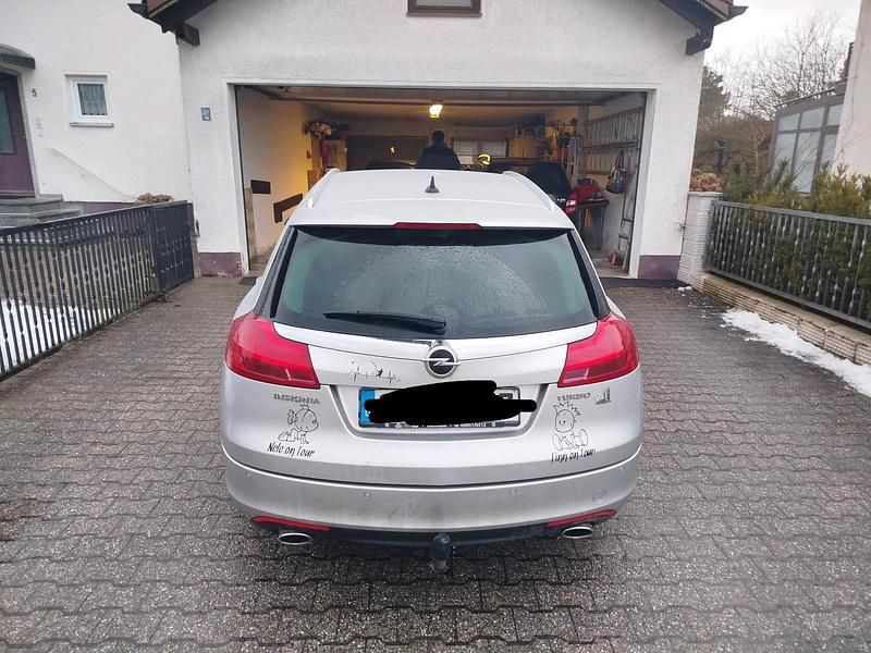 Gebraucht Opel Insignia 2009 Silber Kombi