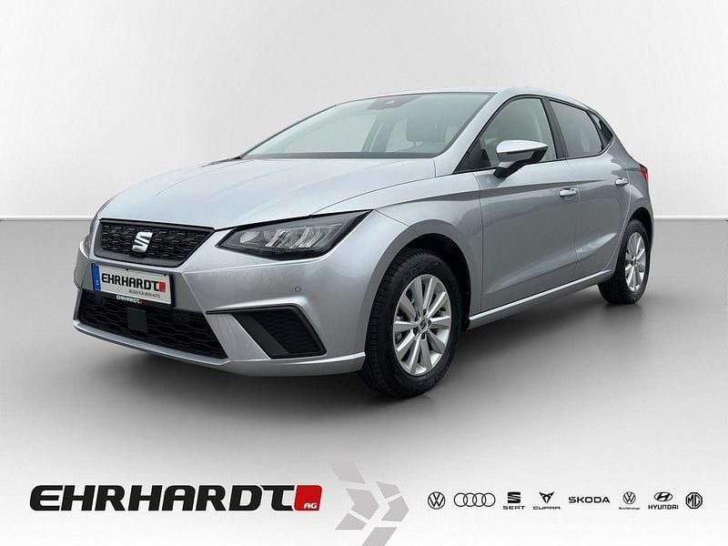 Gebraucht Seat Ibiza Style 80 PS (58 kW) 2022 Silber Limousine