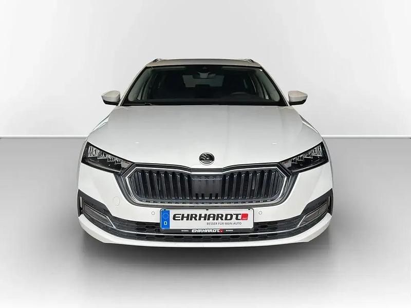 Gebraucht Skoda Octavia Style 150 PS (110 kW) 2023 Weiß Kombi