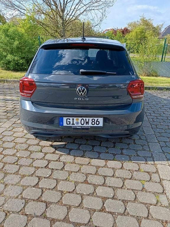Gebraucht VW Polo 110 PS (80 kW) 2021 Grau Kleinwagen