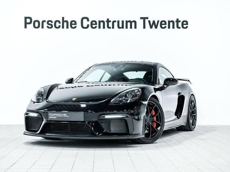 Schwarz Gebraucht 2020 Porsche 718 Cayman GT4 | 116.900 € (Teuer) - Bild 1/4