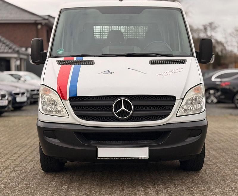 Gebraucht Mercedes Sprinter 129 PS (94 kW) 2009 Weiß Van