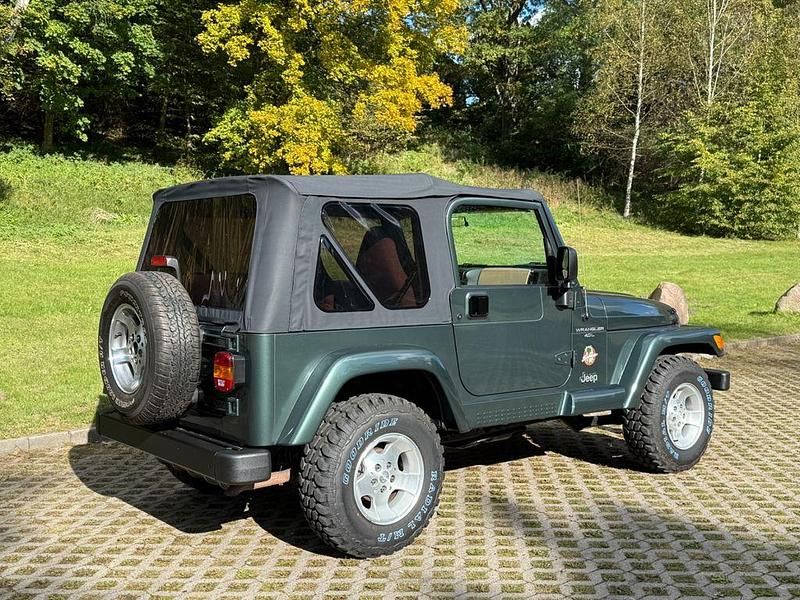 Gebraucht Jeep Wrangler Sahara 177 PS (130 kW) 2002 Grün SUV