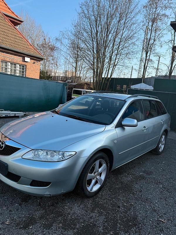 Second-hand Mazda 6 120 CP (88 kW) 2007 Andere farben Break