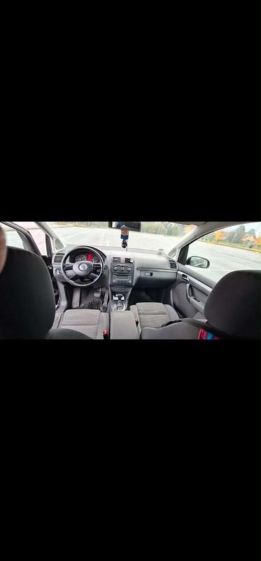 Gebraucht VW Touran 150 PS (110 kW) 2006 Schwarz Van / Kleinbus