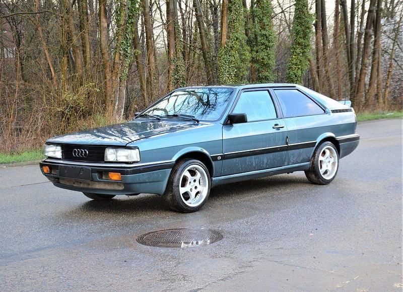 Gebraucht Audi Coupe GT 116 PS (85 kW) 1988 Grün Coupé