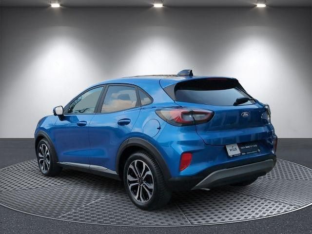 Gebraucht Ford Puma Titanium 155 PS (114 kW) 2024 Blau SUV