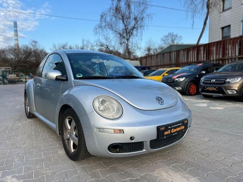 Gebraucht VW New Beetle United 102 PS (75 kW) 2008 Silber Kleinwagen