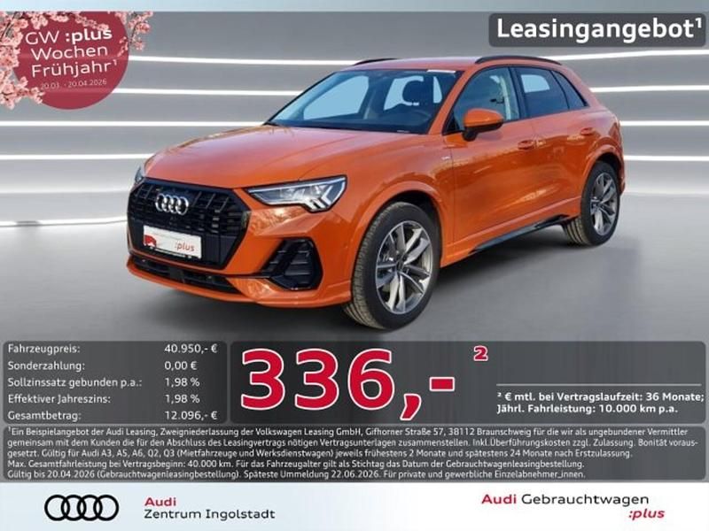 Gebraucht Audi Q3 S-Line 150 PS (110 kW) 2025 Pulsorange SUV