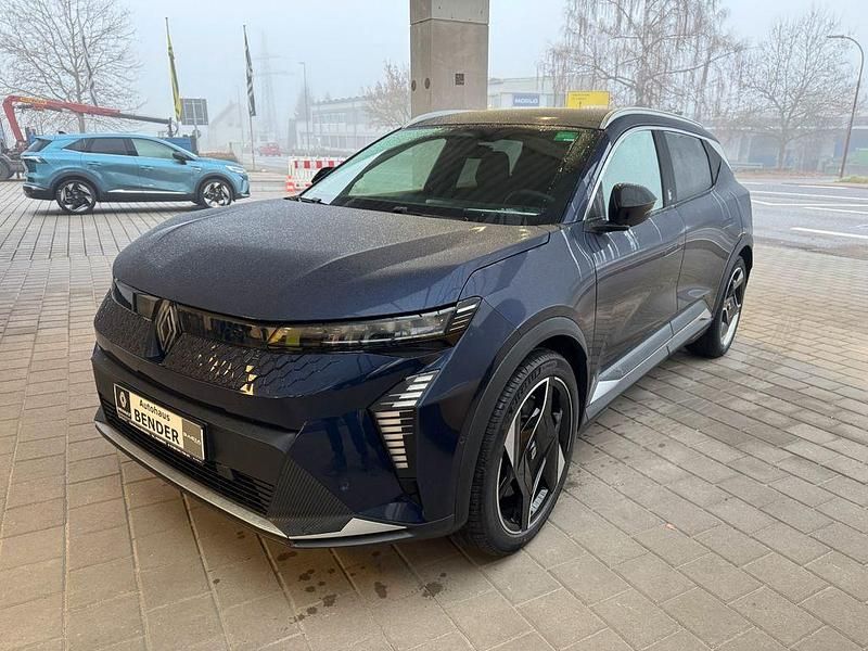 Neu Renault Scenic E-Tech Iconic 160 kW (218 PS) 2025 Blau SUV