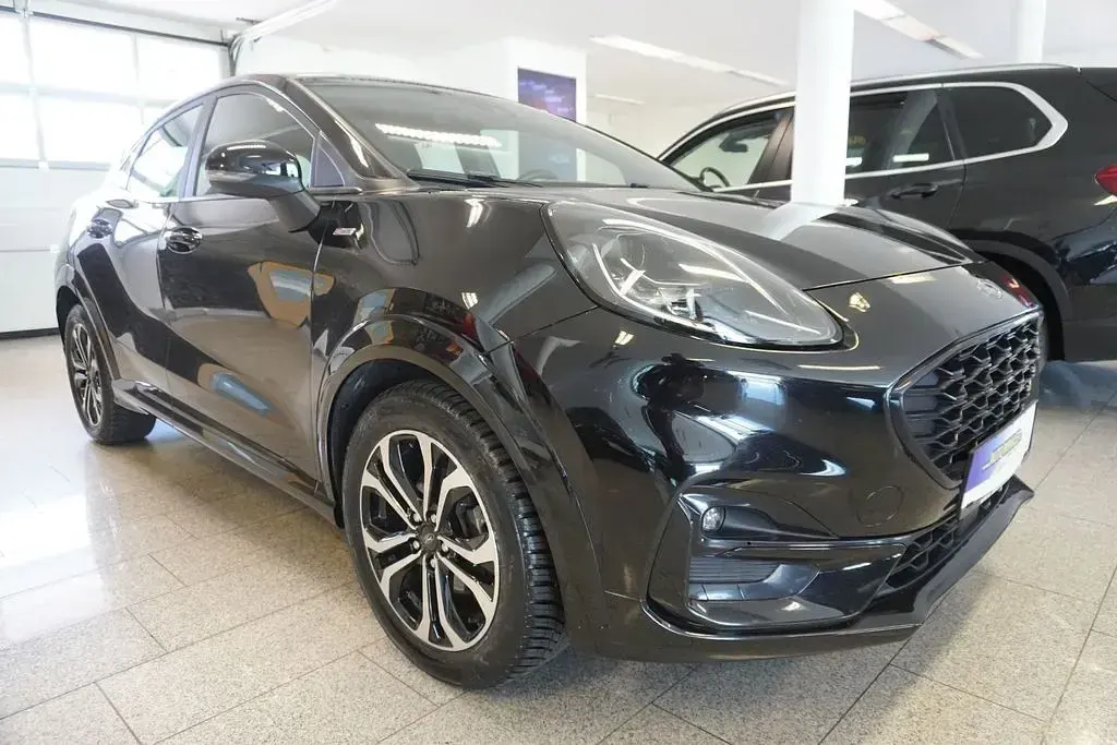 Gebraucht Ford Puma ST-Line 125 PS (91 kW) 2023 Schwarz SUV