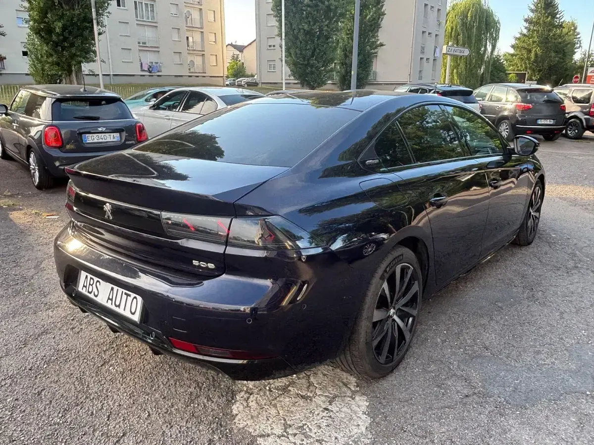 Gebraucht Peugeot 508 GT-line 179 PS (131 kW) 2019 Blau Limousine