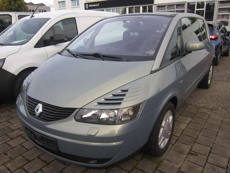 Blau Gebraucht 2002 Renault Avantime Dynamique Coupé | 7.490 € - Bild 1/2