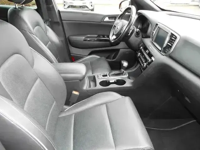 Gebraucht Kia Sportage GT-Line 177 PS (130 kW) 2017 Rot SUV