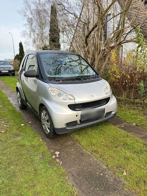 Silber Gebraucht 2009 Smart ForTwo Coupé Coupé | 3.100 € (Guter Preis) - Bild 1/4