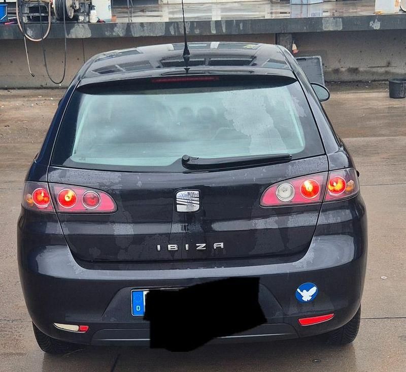Gebraucht Seat Ibiza Reference 86 PS (63 kW) 2006 Schwarz Kleinwagen