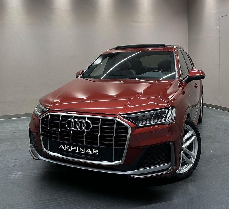 Gebraucht Audi Q7 S-Line 286 PS (210 kW) 2021 Matadorrot SUV