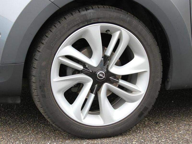 Gebraucht Opel Adam Rocks 87 PS (63 kW) 2019 Grau Kleinwagen