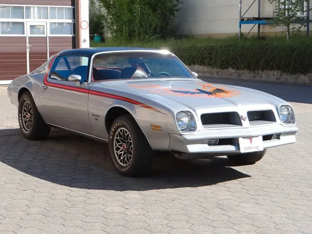 Gebraucht Pontiac Firebird 185 PS (136 kW) 1976 Silber