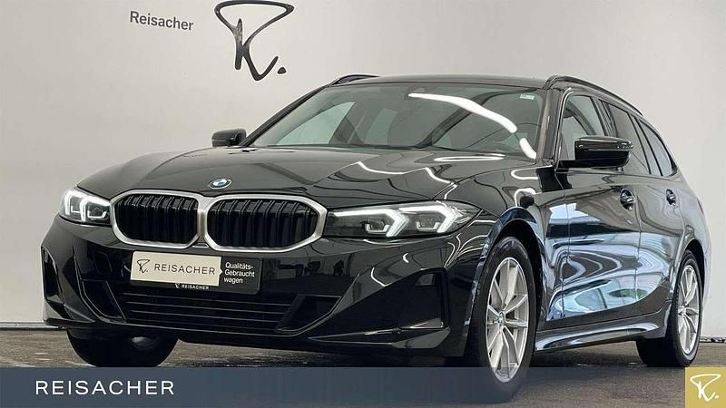 Saphirschwarz Gebraucht 2023 BMW 318 Shadowline Kombi | 27.199 € (Fairer Preis) - Bild 1/4
