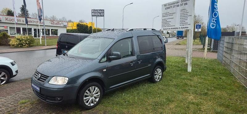 Gebraucht VW Caddy Team 105 PS (77 kW) 2010 Grau Van / Kleinbus