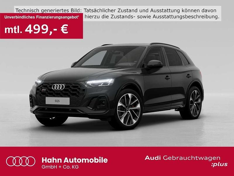 Schwarz Gebraucht 2022 Audi SQ5 Ambiente SUV | 59.930 € (Teuer) - Bild 1/3