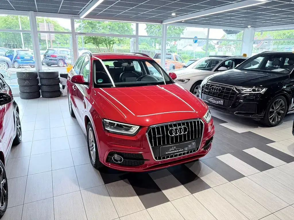 Gebraucht Audi Q3 S-Line 170 PS (125 kW) 2014 Rot SUV