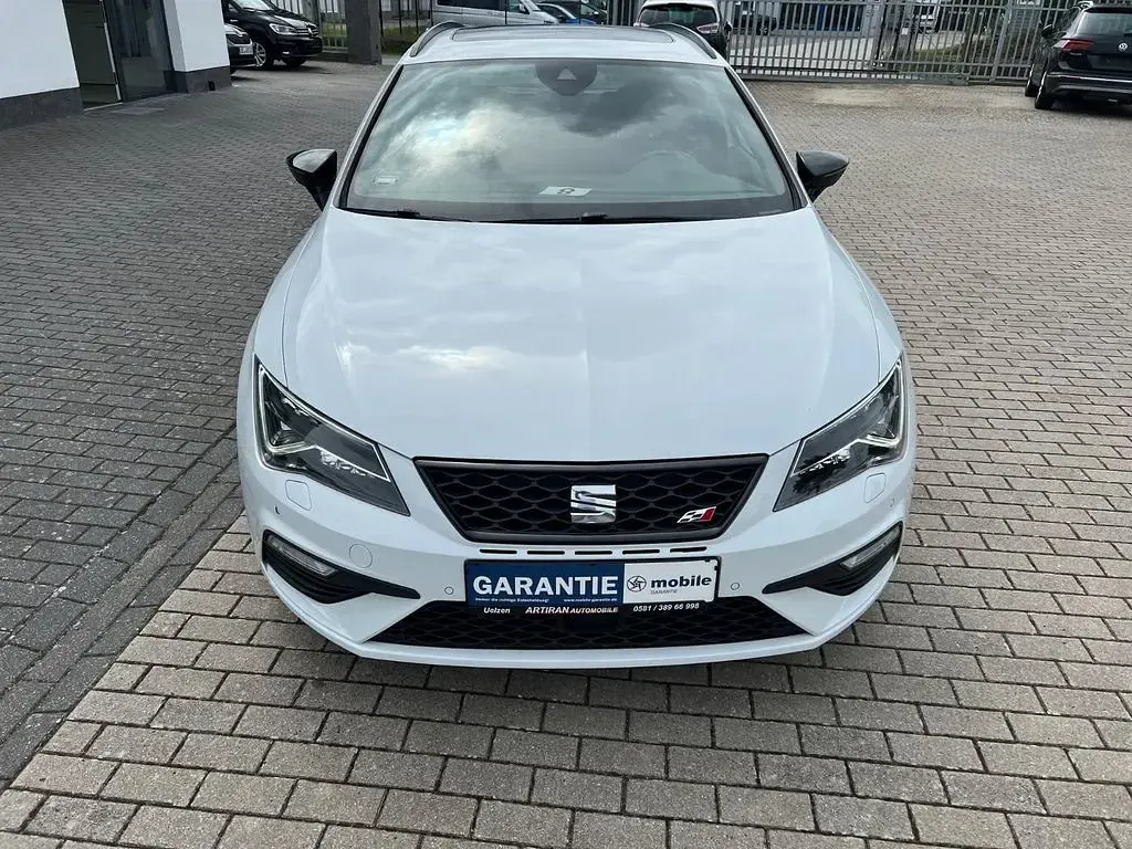 Gebraucht Seat Leon ST 4Drive 300 PS (220 kW) 2018 Weiß Kombi