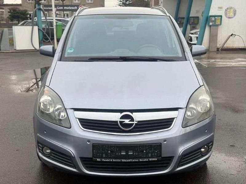 Gebraucht Opel Zafira Edition+ 140 PS (102 kW) 2006 Grau Van / Kleinbus
