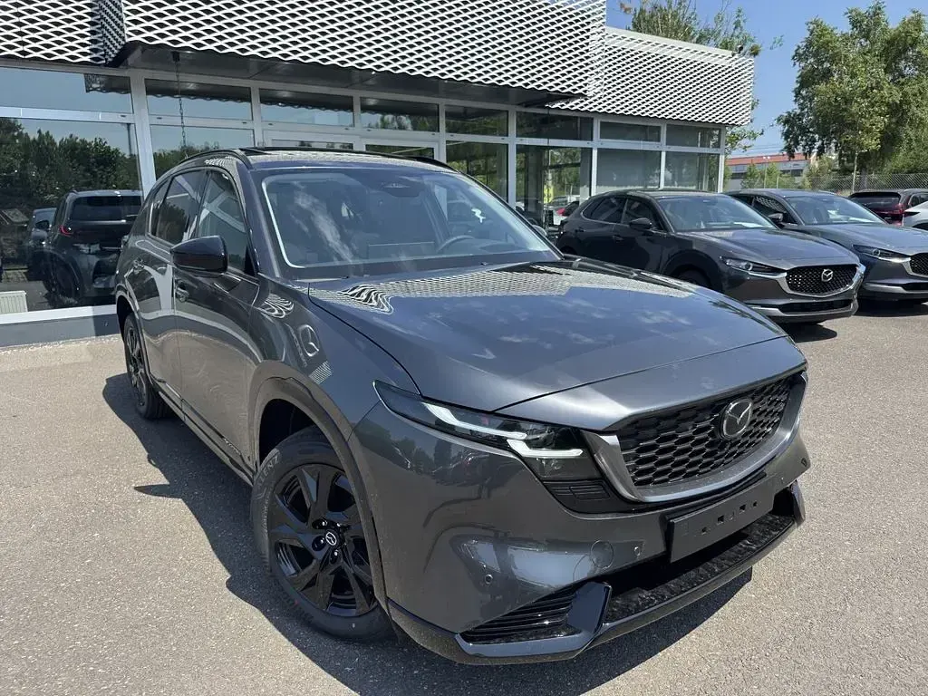 Neu Mazda CX-5 Homura-Line 141 PS (103 kW) 2026 Grau SUV