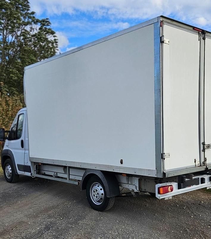 Gebraucht Fiat Ducato 149 PS (109 kW) 2017 Grau Van