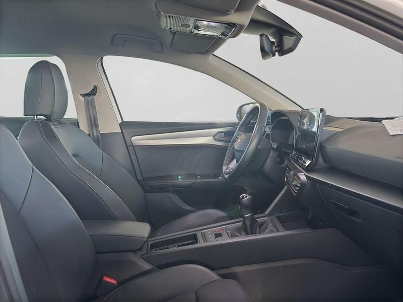 Second-hand Cupra Leon 150 CP (110 kW) 2024 Alb Berlinǎ