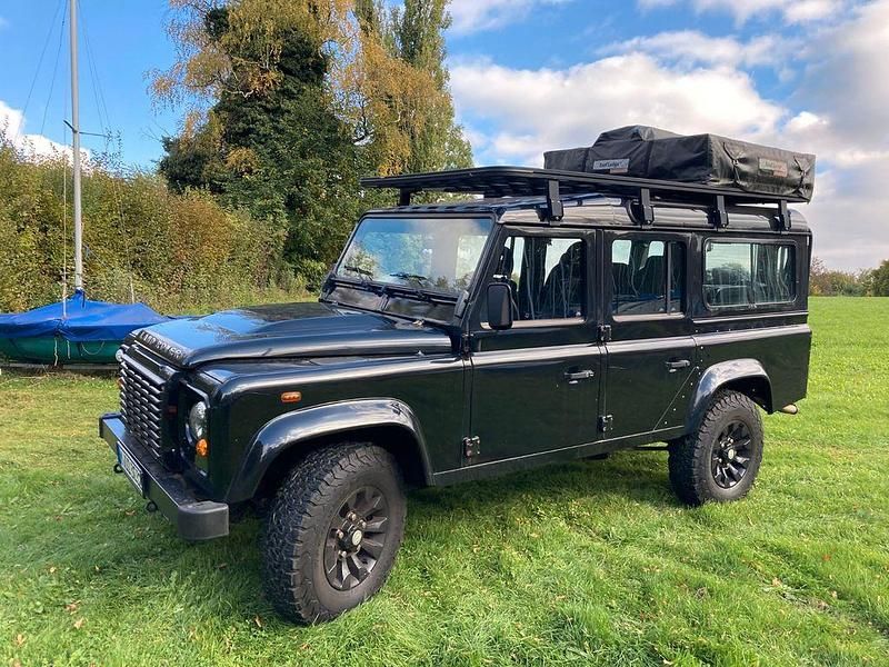 Schwarz Gebraucht 2012 Land Rover Defender S SUV | 37.500 € (Teuer) - Bild 1/4