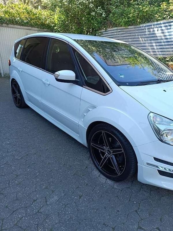 Gebraucht Ford S-MAX Titanium 203 PS (149 kW) 2013 Weiß Van / Kleinbus