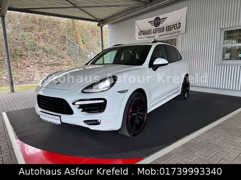 Weiß Gebraucht 2012 Porsche Cayenne GTS Sport SUV | 27.890 € (Superpreis) - Bild 1/4