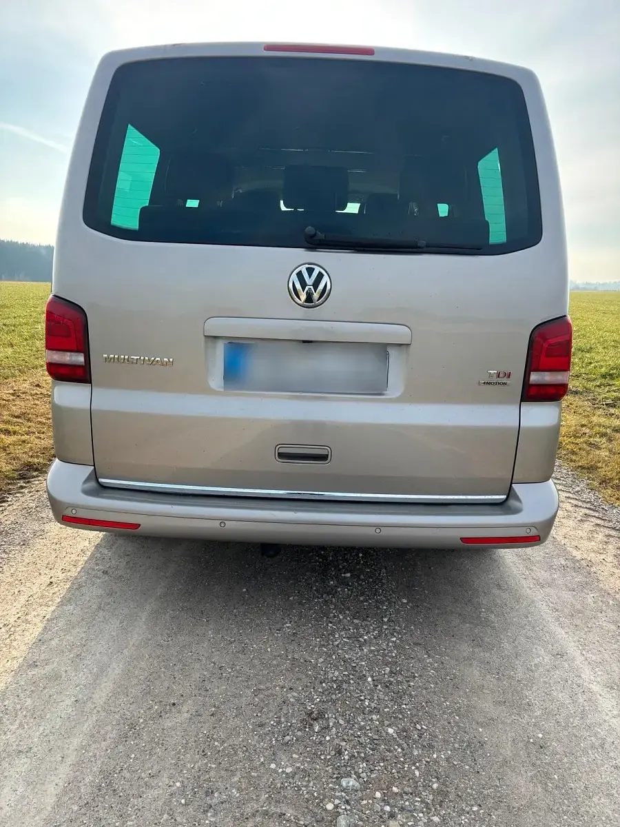 Brugt VW T5 174 HK (127 kW) 2013 Sølv Van
