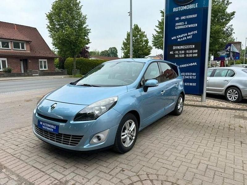 Blau Gebraucht 2010 Renault Scénic III Van / Kleinbus | 8.000 € - Bild 1/4