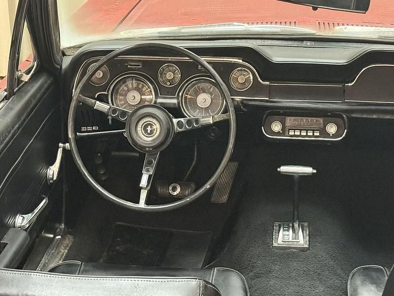 Gebraucht Ford Mustang 120 PS (88 kW) 1967 Rot Cabrio