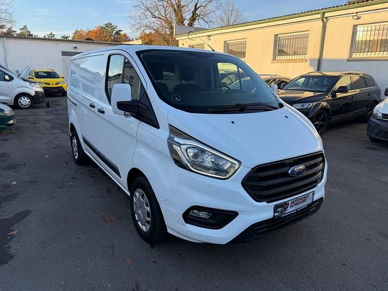Gebraucht Ford Transit Custom Trend 131 PS (96 kW) 2020 Weiß Van / Kleinbus