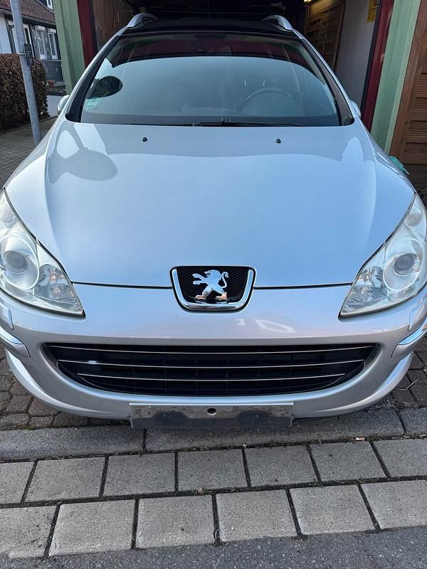 Gebraucht Peugeot 407 204 PS (150 kW) 2009 Silber Kombi