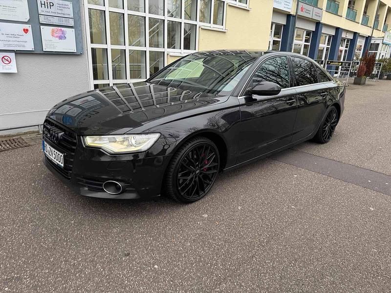 Usado Audi A6 245 HP (180 kW) 2011 Preto Sedan