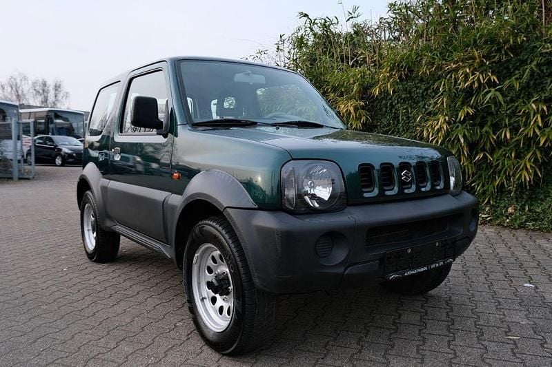 Gebraucht Suzuki Jimny 80 PS (58 kW) 2004 Grün SUV