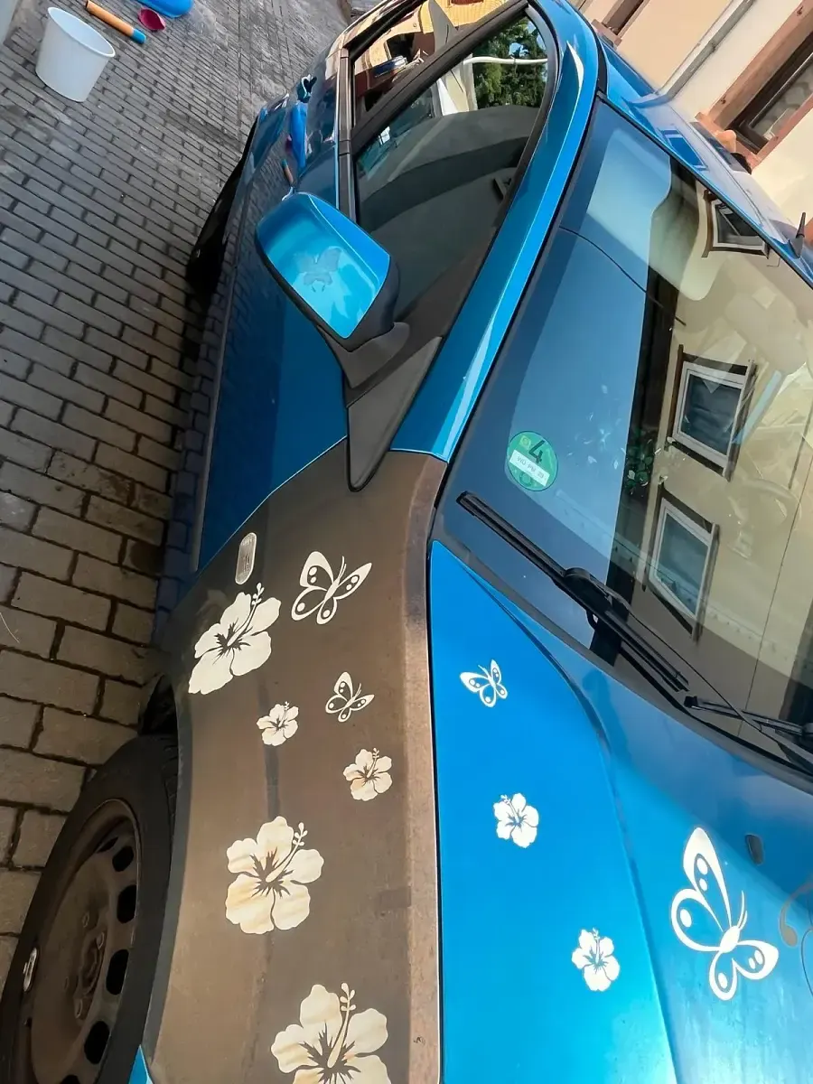 Gebraucht Ford Fiesta 95 PS (69 kW) 2005 Blau Kleinwagen