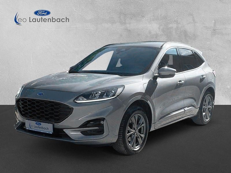 Solarsilber Gebraucht 2021 Ford Kuga ST-Line SUV | 23.900 € (Fairer Preis) - Bild 1/4