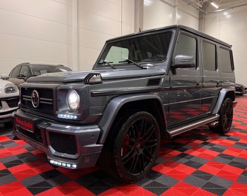 Grau Gebraucht 2012 Mercedes G350 SUV | 44.990 € (Fairer Preis) - Bild 1/4