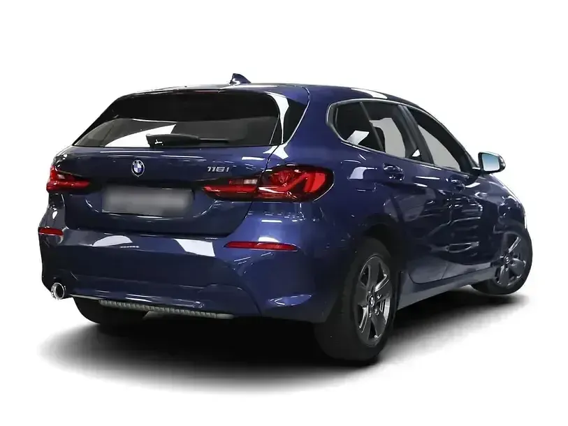 Gebraucht BMW 116 Advantage 109 PS (80 kW) 2023 Blau Kleinwagen