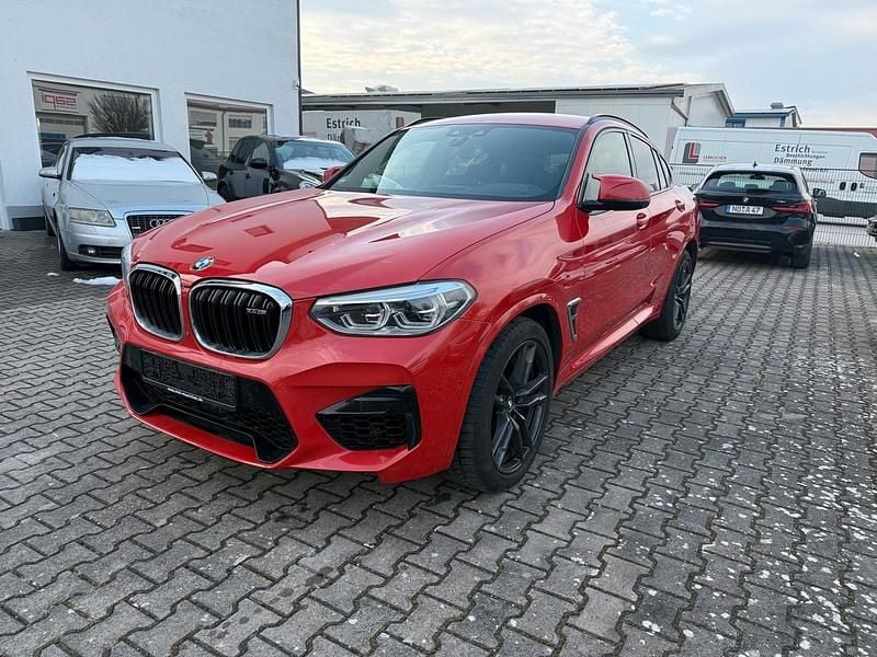 Gebraucht BMW X4 M 480 PS (353 kW) 2019 Rot SUV