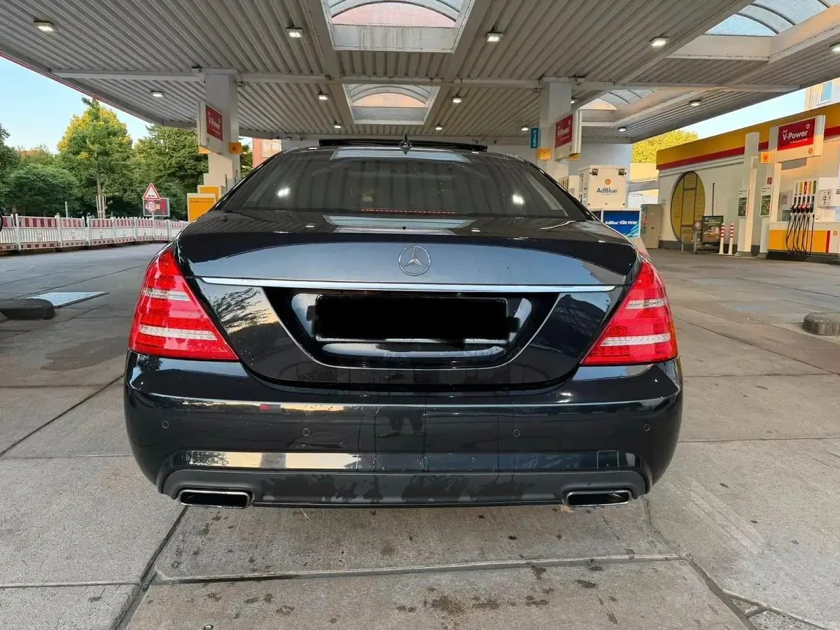 Gebraucht Mercedes S350 AMG 258 PS (189 kW) 2012 Schwarz Limousine