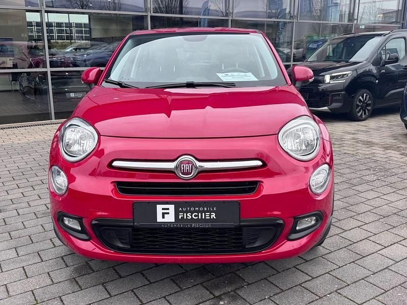 Gebraucht Fiat 500X Pop Star 110 PS (80 kW) 2018 Rot SUV