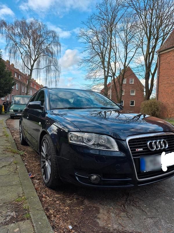 Gebraucht Audi A4 233 PS (171 kW) 2007 Blau Kombi